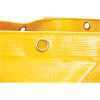 Pipe Leak Diverter, 1.5' L x 1.5' W, HDPE Seagulf Marine Industries Inc.