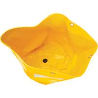 Pipe Leak Diverter, 1.5' L x 1.5' W, HDPE Seagulf Marine Industries Inc.