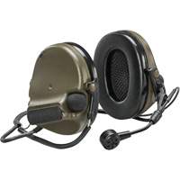 Casque VI NIB Peltor ComTac, Style Cordon cervical, 22 dB Seagulf Marine Industries Inc.