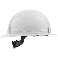 Casque de s&eacute;curit&eacute; &agrave; bord complet, R&eacute;pond aux normes CSA type 1, Suspension Rochet, Non ventil&eacute; Seagulf Marine Industries Inc.
