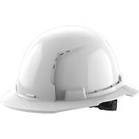 Casque de s&eacute;curit&eacute; &agrave; bord complet, R&eacute;pond aux normes CSA type 1, Suspension Rochet, Ventil&eacute; Seagulf Marine Industries Inc.