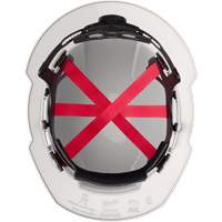 Casque de s&eacute;curit&eacute; &agrave; bord complet, R&eacute;pond aux normes CSA type 1, Suspension Rochet, Ventil&eacute; Seagulf Marine Industries Inc.