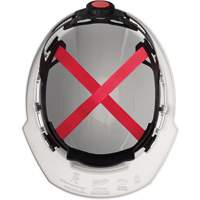 Casque de s&eacute;curit&eacute; &agrave; bordure avant, R&eacute;pond aux normes CSA type 1, Suspension Rochet, Non ventil&eacute; Seagulf Marine Industries Inc.