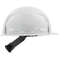 Casque de s&eacute;curit&eacute; &agrave; bordure avant, R&eacute;pond aux normes CSA type 1, Suspension Rochet, Ventil&eacute; Seagulf Marine Industries Inc.
