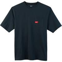 T-shirt robuste avec poche, Hommes, Petit, Bleu Seagulf Marine Industries Inc.