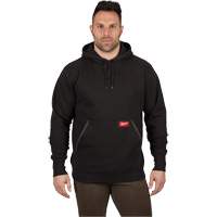 Heavy-Duty Pullover Hoodie, Men's, Small, Black Seagulf Marine Industries Inc.
