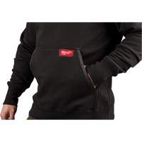 Heavy-Duty Pullover Hoodie, Men's, Small, Black Seagulf Marine Industries Inc.