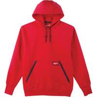 Heavy-Duty Pullover Hoodie, Men's, Small, Red Seagulf Marine Industries Inc.