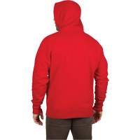 Heavy-Duty Pullover Hoodie, Men's, Small, Red Seagulf Marine Industries Inc.