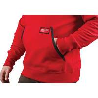 Heavy-Duty Pullover Hoodie, Men's, Small, Red Seagulf Marine Industries Inc.