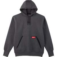 Heavy-Duty Pullover Hoodie, Men's, Small, Grey Seagulf Marine Industries Inc.