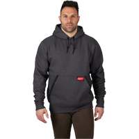 Heavy-Duty Pullover Hoodie, Men's, Small, Grey Seagulf Marine Industries Inc.