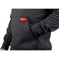 Heavy-Duty Pullover Hoodie, Men's, Small, Grey Seagulf Marine Industries Inc.
