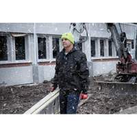 Tuque &agrave; revers haute visibilit&eacute;, Taille unique, Vert Seagulf Marine Industries Inc.