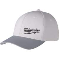 Casquette ajust&eacute;e Workskin, Gris, Poly-coton Seagulf Marine Industries Inc.