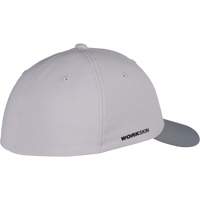 Casquette ajust&eacute;e Workskin, Gris, Poly-coton Seagulf Marine Industries Inc.