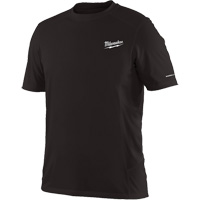Workskin Short Sleeve Shirt, Men's, Small, Black Seagulf Marine Industries Inc.