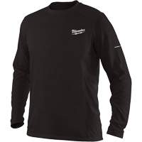 Workskin Long Sleeve Shirt, Men's, Small, Black Seagulf Marine Industries Inc.