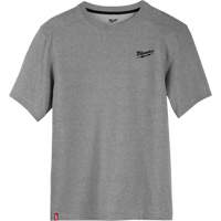 Hybrid Work Tee Shirt, Men's, Small, Grey Seagulf Marine Industries Inc.