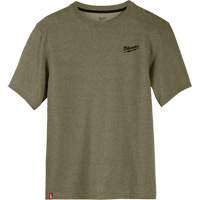 Hybrid Work Tee Shirt, Men's, Small, Green Seagulf Marine Industries Inc.