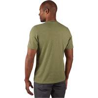 Hybrid Work Tee Shirt, Men's, Small, Green Seagulf Marine Industries Inc.