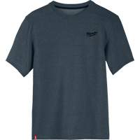 Hybrid Work Tee Shirt, Men's, Small, Blue Seagulf Marine Industries Inc.