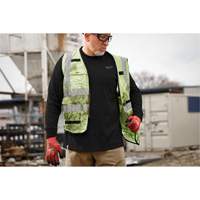 Hybrid Work Tee Shirt, Men's, Small, Black Seagulf Marine Industries Inc.