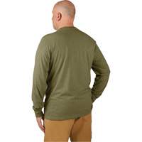 Hybrid Work Tee Shirt, Men's, Small, Green Seagulf Marine Industries Inc.