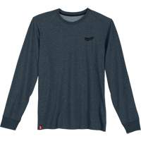 Hybrid Work Tee Shirt, Men's, Small, Blue Seagulf Marine Industries Inc.
