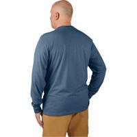 Hybrid Work Tee Shirt, Men's, Small, Blue Seagulf Marine Industries Inc.