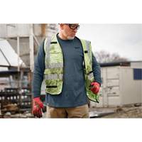 Hybrid Work Tee Shirt, Men's, Small, Blue Seagulf Marine Industries Inc.