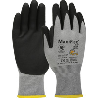ATG MaxiFlex&reg; Elite Ultra Lightweight Touchscreen Compatible Gloves, Large, Nitrile Coating, 18 Gauge, Nylon Shell Seagulf Marine Industries Inc.