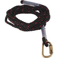 Corde de sauvetage vertical avec mousqueton Dynamic Seagulf Marine Industries Inc.