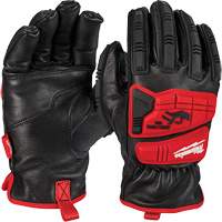 Goatskin Impact Gloves, Small, Grain Leather Palm Seagulf Marine Industries Inc.