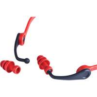 Replacement Banded Flanged Ear Plugs, 25 dB NRR, One-Size Seagulf Marine Industries Inc.