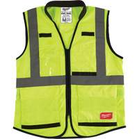 Performance Safety Vest, High Visibility Lime-Yellow, 4X-Large/5X-Large Seagulf Marine Industries Inc.