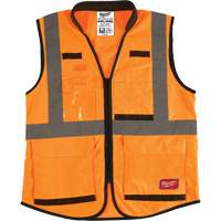 Performance Safety Vest, High Visibility Orange, 4X-Large/5X-Large Seagulf Marine Industries Inc.