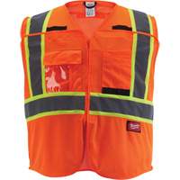 Flagman Safety Vest, High Visibility Orange, Medium/Small Seagulf Marine Industries Inc.
