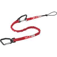 Quick-Connect Locking Tool Lanyard, Bungee, Carabiner/Loop Seagulf Marine Industries Inc.