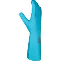 Flextril Chemical Gloves, Size 7, 12.5" L, Nitrile, Nylon Inner Lining Seagulf Marine Industries Inc.