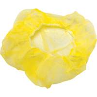 Bouffant Caps, Polypropylene, 21", Yellow Seagulf Marine Industries Inc.