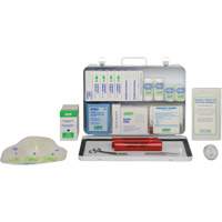 Trousse de premiers soins, R&eacute;pond &agrave; la norme CSA Z1220-17 type 2 environnements &agrave; faible risque, Moyen (26-50 travailleurs) Seagulf Marine Industries Inc.