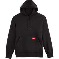 Midweight Pullover Hoodie, Men's, Small, Black Seagulf Marine Industries Inc.
