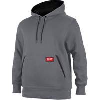 Midweight Pullover Hoodie, Men's, Small, Grey Seagulf Marine Industries Inc.