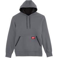 Midweight Pullover Hoodie, Men's, Small, Grey Seagulf Marine Industries Inc.