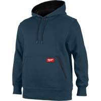 Midweight Pullover Hoodie, Men's, Small, Blue Seagulf Marine Industries Inc.