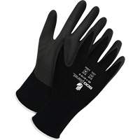 Gants enduits BDG Planet, 2T-petit/5, R&ecirc;vetement Mousse de nitrile, Calibre 15, Enveloppe en Nylon/Spand Seagulf Marine Industries Inc.
