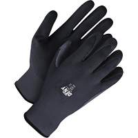 Gants enduits Deny, 6/T-petit, R&ecirc;vetement Mousse de nitrile, Enveloppe en Nylon Seagulf Marine Industries Inc.
