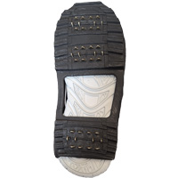 Brass Stride&reg; Non-Sparking Ice Cleats, Brass, Stud Traction, Small Seagulf Marine Industries Inc.