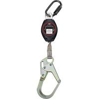 Dynamic Medium Snap Hook Self-Retracting Lifeline, 7', Polyester, Swivel Seagulf Marine Industries Inc.